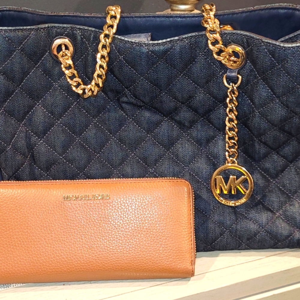 Michael Kors denim bag only